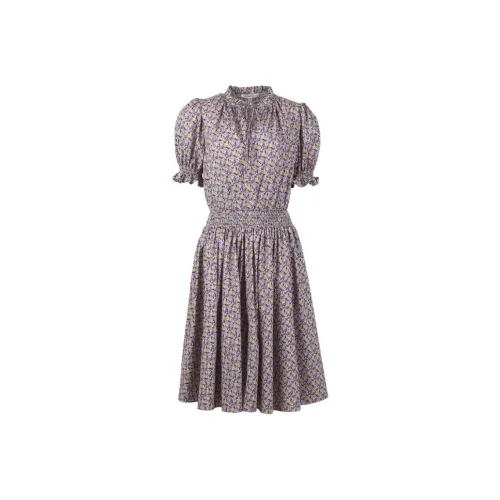 Caroline Короткий рукав Платье Женское