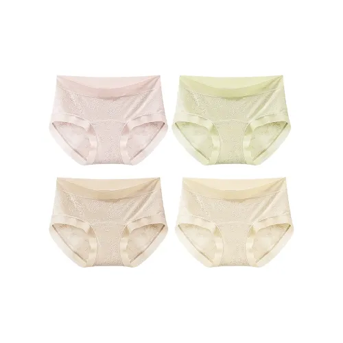 Misae Поддержка Женское нижнее белье 4 штуки