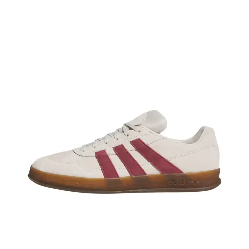 Adidas Originals Aloha Super противоскользящие устойчивые к истиранию низкие скейтбординговые кроссовки мужские бежевые