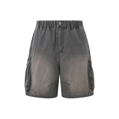 CHINISM Blackwater Series Мытый серый Унисекс Шорты карго