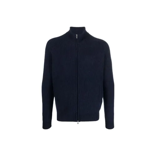 BARBA FW23 Трикотаж Мужской Морской Синий