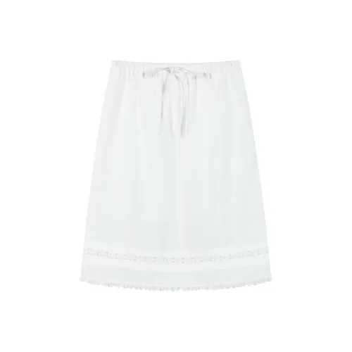 AooRaa Повседневный длинный юбка женский