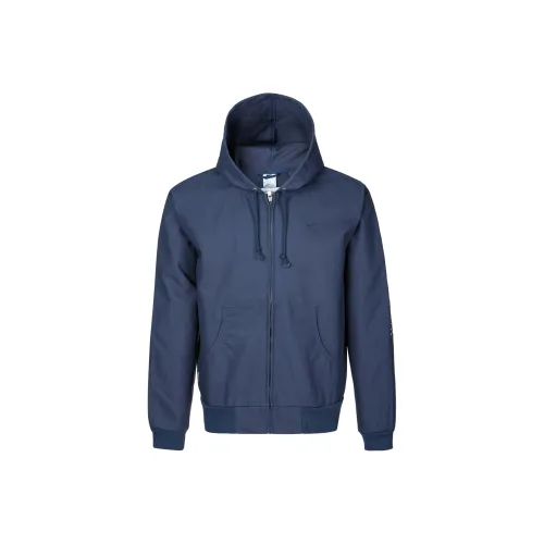 nike SS25 Куртки и Пальто Мужской Синий