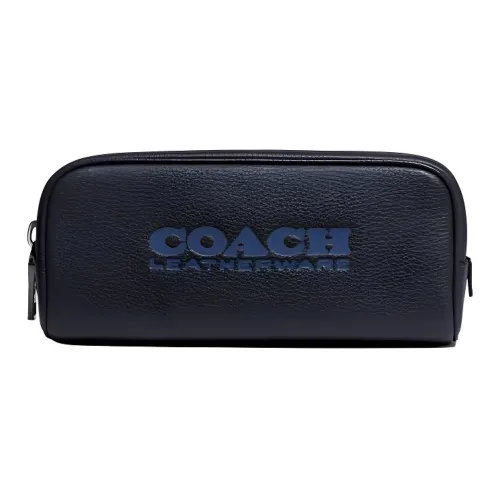 COACH Travel Kit Косметички Темно-синий Мужской