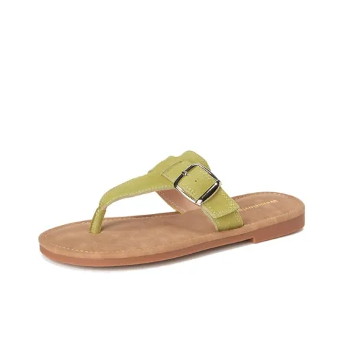 City Camel Резиновая подошва устойчивая к истиранию шлепанцы женские