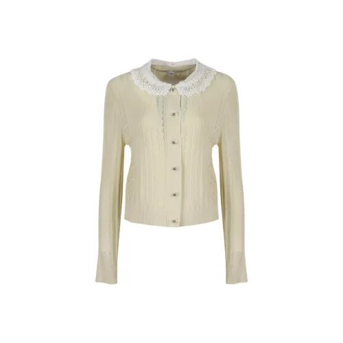 Caroline Желтые Женские Рубашки