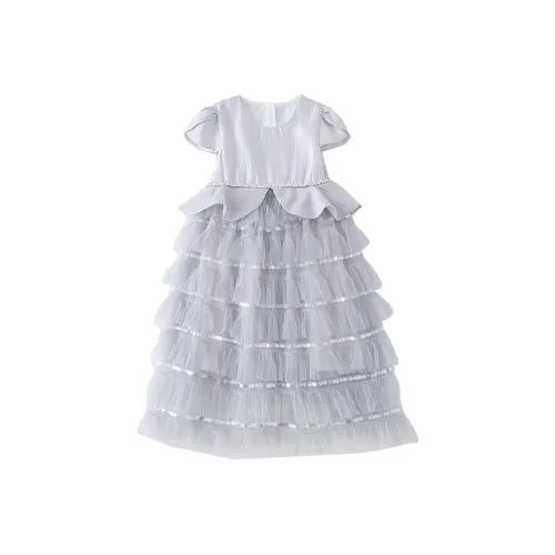 La Cergo Серый Kids Платья