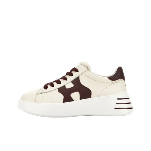 HOGAN Rebel Low Топ Повседневная обувь Женская Айвори