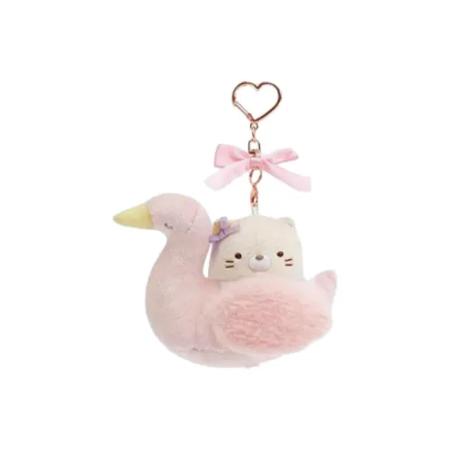 SAN X Corner Creatures Куклы Плюшевый Брелок 8 см Высота