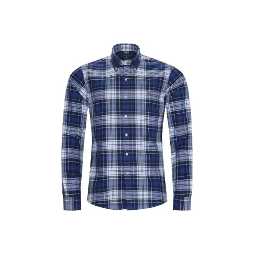 Polo Ralph Lauren SS24 Рубашка Мужская Синяя