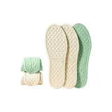 3 пачки [Совместимо с немецкими армейскими ботинками | Ультра-восстанавливающий и дышащий] Зеленый и Бежевый