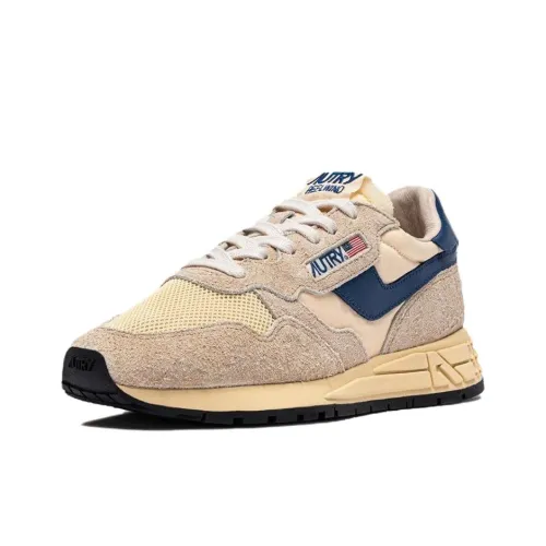 AUTRY Reelwind Low Топ Повседневная обувь Женская Светлый Умбра