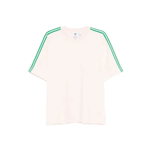Adidas Originals x Wales Bonner SS25 T-Shirt Мужской Светлый Бежевый