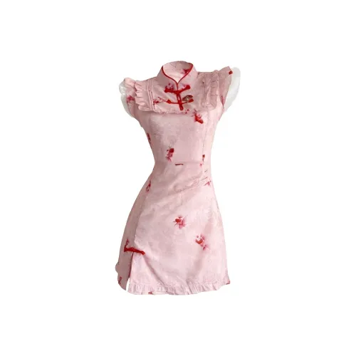 SECFLY OFFICIAL Без рукавов Платье Женское