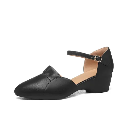 Golden Silk Rabbit Высокие каблуки Женские