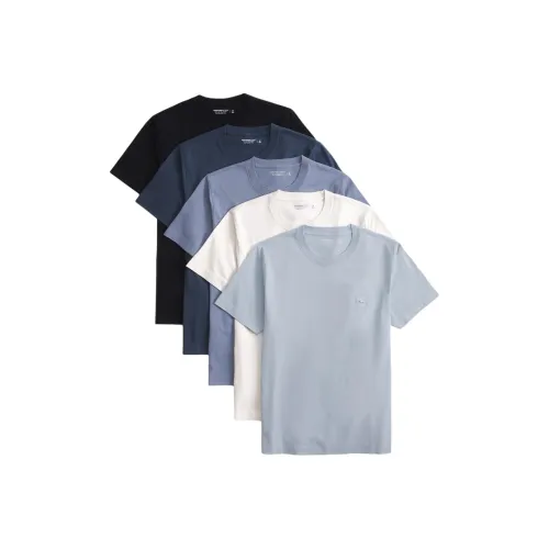 Abercrombie＆Fitch T-рубашка мужская 5 упаковок