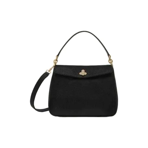 Furla Danae Коровья кожа Тофу Сумка через плечо Сумка Маленькая Женская Черная