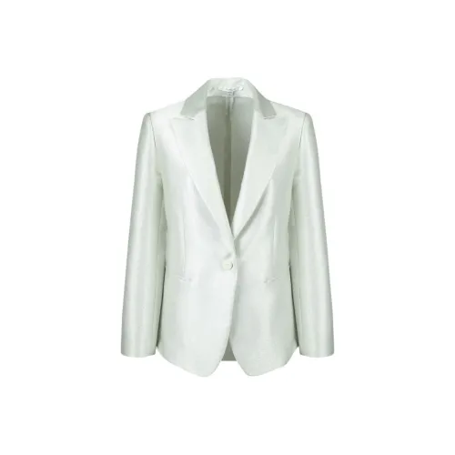 Caroline Серебряный Женские Офисные Костюмы