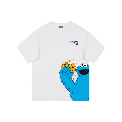 Улица Сезам Унисекс Футболки