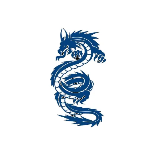 LIEJI Дракон Song Травяной Tattoo Наклейка