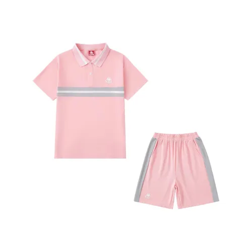 KAPPA KIDS Повседневная спортивная одежда 2 предмета комплект розовый для подростков