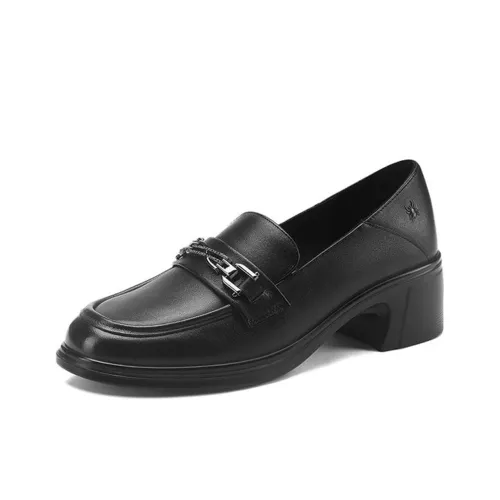 Spider King Лоферы Женские Черные