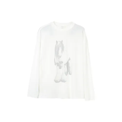 BASIC MATCH Сливочный Унисекс T Рубашки