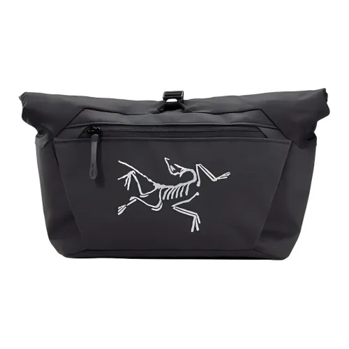 Arcteryx Туристические сумки нейлон черный унисекс