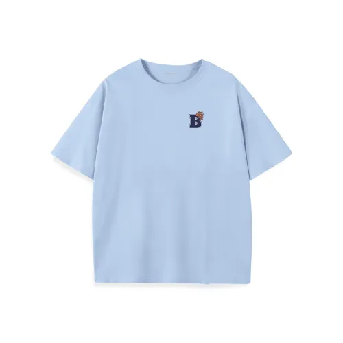 LINE FRIENDS Бурый медведь Унисекс Футболка