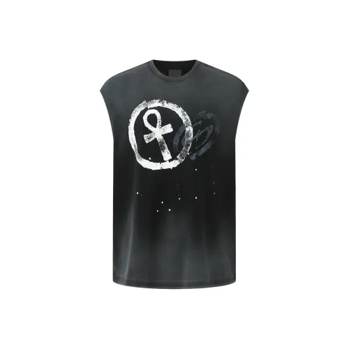 CHINISM Blackwater series Топ без рукавов Унисекс