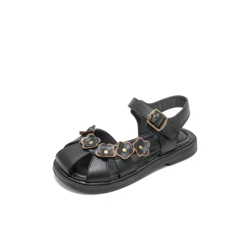 NIHOU Противоскользящие Устойчивые к износу Водонепроницаемые И Дышащие Низкие Детские Сандалии