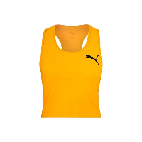 PUMA Sport Жилеты Женские Желтые