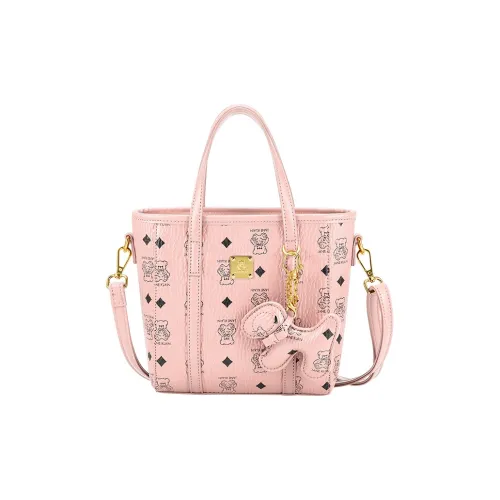 JANE KLAIN Сумка из синтетической кожи сумка через плечо обычная женская коричневый розовый белый