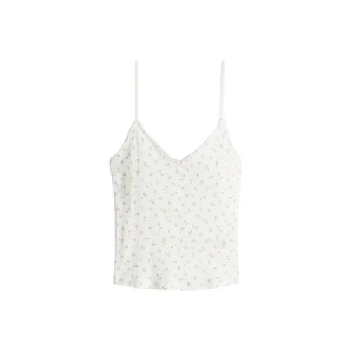 H&M Белые Женские Камисоли