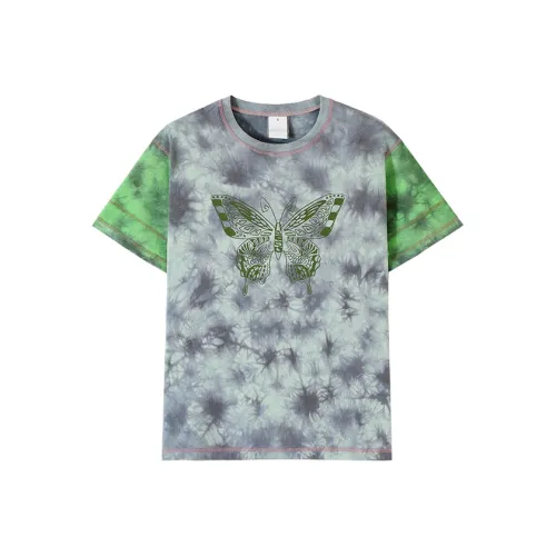 CONP Серо-зеленая унисекс футболка