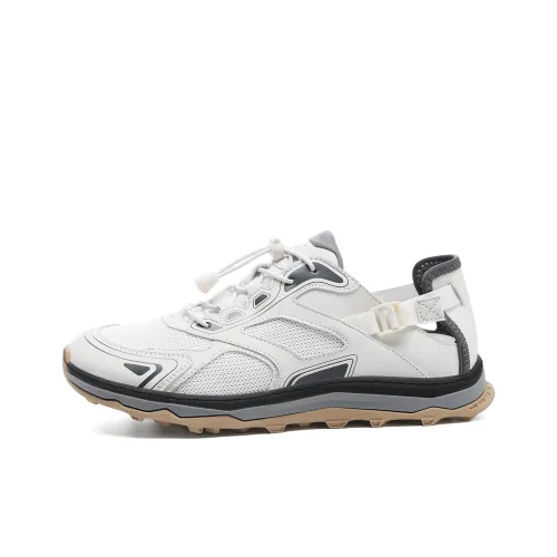 15 MINS Низкий Топ Casual Мужской Белый