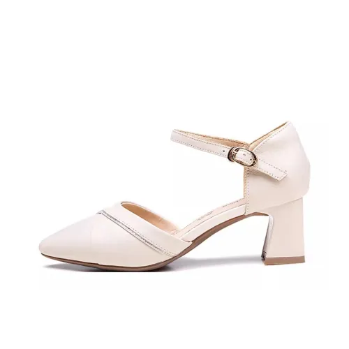 Spider King One Ремень Сандалии Женские Экрю