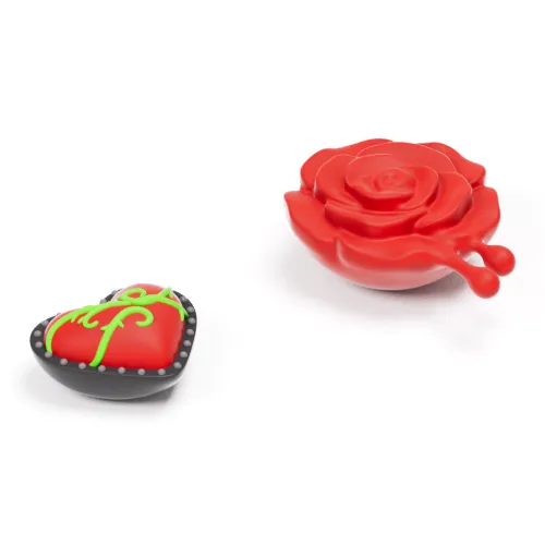 HelloSlippers Mr. Skully ПВХ Обувь Цветочный Дизайн Унисекс