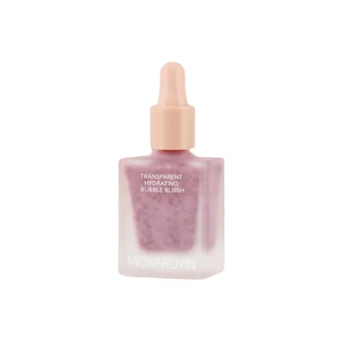 MOKARUYIN Прозрачный Водянистый Feel Пузырьки Румяна Длинный Тяжелый Легко Смесь Точно Подходящий Сжатие Цвет Expansion Цвет