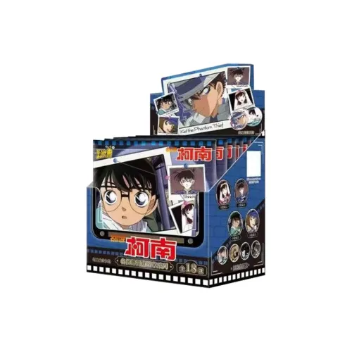 KAYOU Detective Conan Case CLOSED Аниме Тема Коллекция Значки