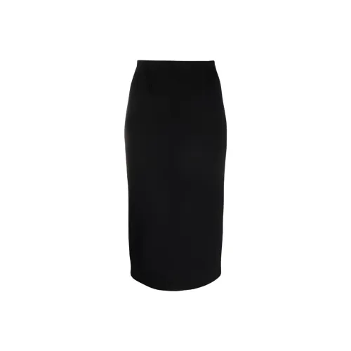 Patrizia Pepe Повседневная длинная юбка женская черная