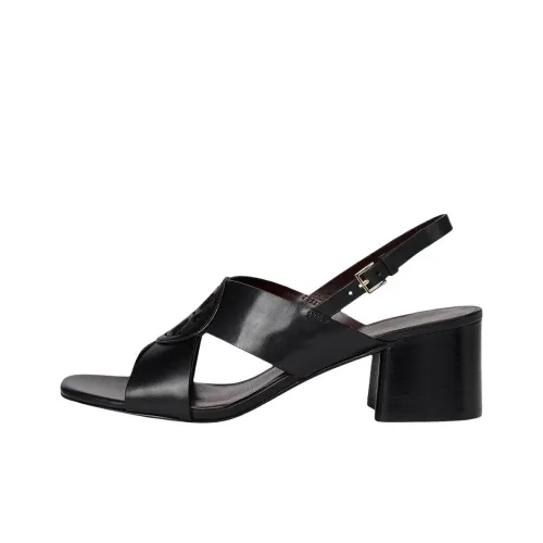 TORY BURCH Miller One Ремень Сандалии 5,5 см Женские Черные