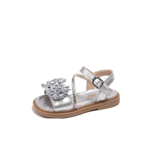 Неон противоскользящие устойчивые к истиранию дышащие низкие топы детские сандалии для детей в возрасте 3-7 лет