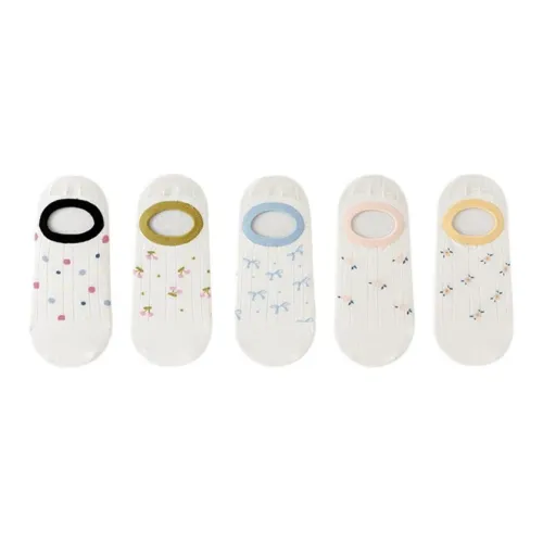 WAJUZHEN No Show Носки Женские 5 пар