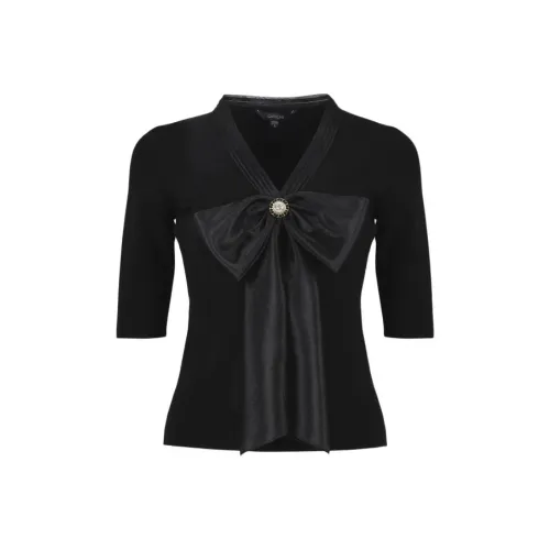 Caroline Черный Женский Трикотаж