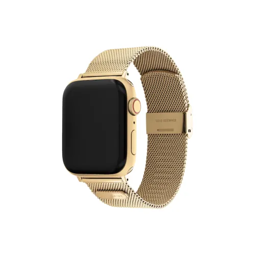 COACH Ремешок Apple Совместимость Нержавеющий Стальной Материал 42 мм