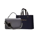 Серый + Сумка для покупок