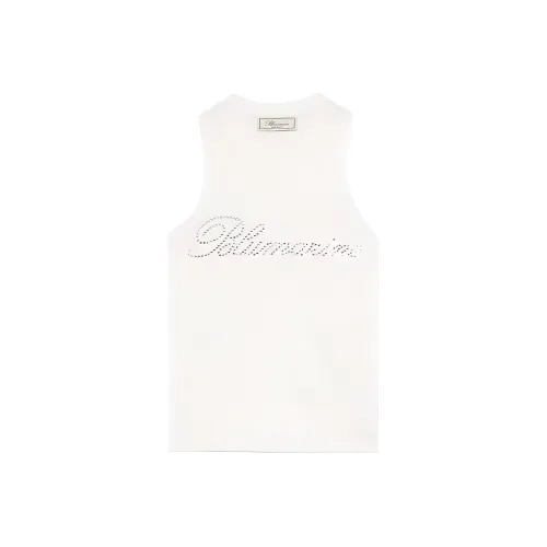 Blumarine Майка Женская Белая