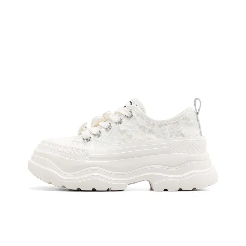 C°BANNER Повседневный Низкий Топ Женский