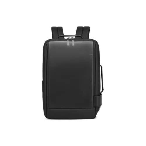 MINGTEK Высокий Отскок Oxford с Микрофибровой Кожей Рюкзак Большой Унисекс Черный